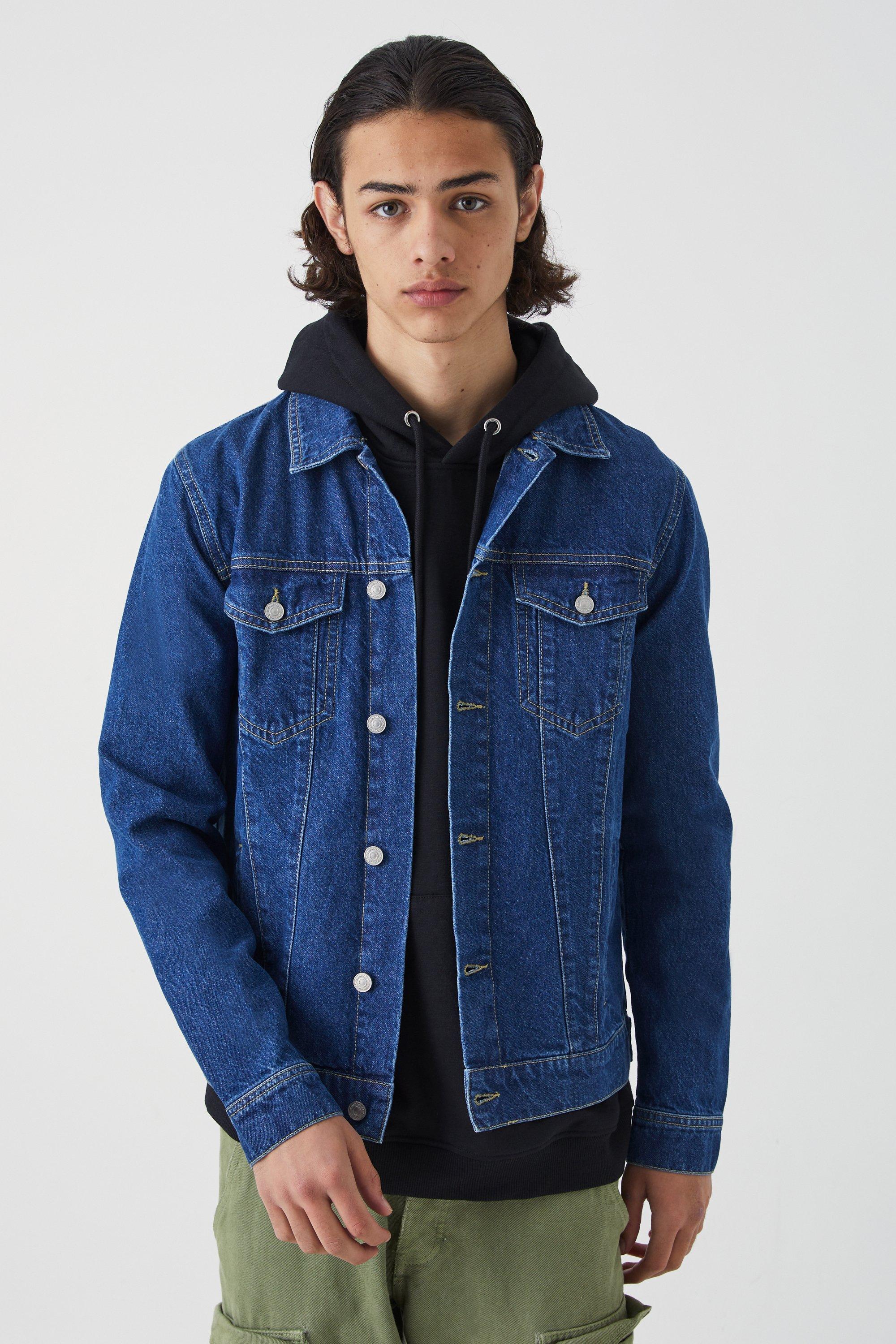 Boohooman deals jean jacket